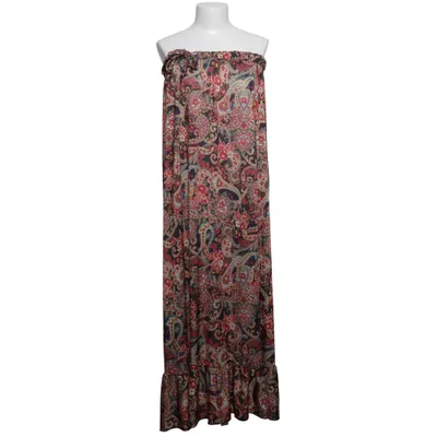 Maxi jurk (Zwart, Rood, Blauw) van Trafaluc Elastaan, Polyester