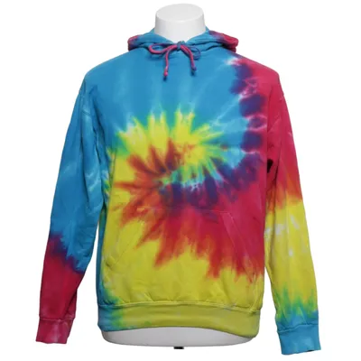 Capuchon sweater (Blauw, Meerkleurig) van Colortone Katoen, Polyester