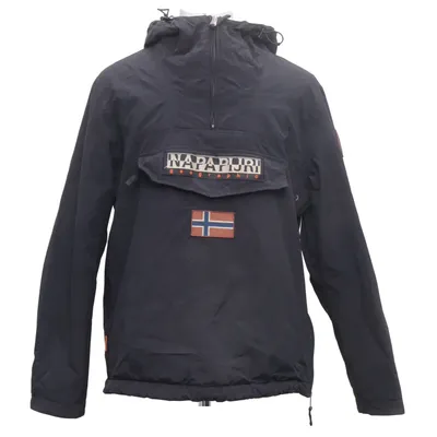 Anorak (Svart) från Napapijri Polyamid, Polyester