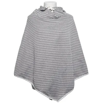 Poncho (Grijs, Wit) van Weather Report Polyester