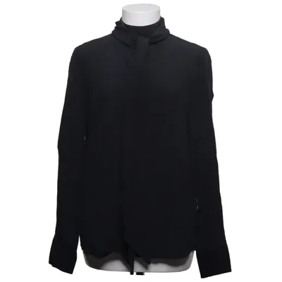 Blouse lavallière (Gris) de Notes du Nord Soie