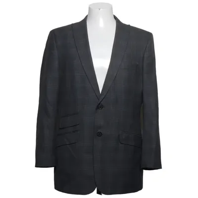 Blazer (Gris) de Dressmann Polyester, Viscose
