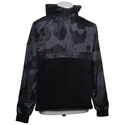 Capuchon sweater (Zwart, Grijs) van Black Squad Polyester