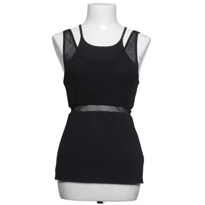 Sports tank top (Black) from Fashionablefit Elastane, Polyester