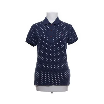 Pikétröja (Blå, Vit) från Fred Perry Bomull, Elastan