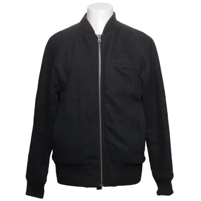 Bomberjakke (Grå) fra Ontour Akryl, Polyamid, Polyester, Viscose, Uld