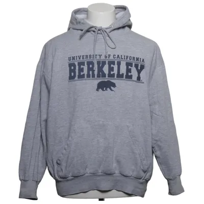 Sweat à capuche (Gris) de MV Sport Coton, Polyester