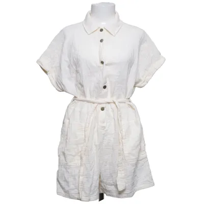 Jumpsuit (White) from F&F Cotton