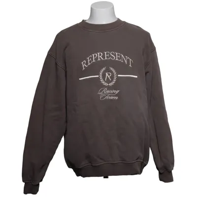 Sweatshirt (Bruin) van Represent Katoen, Elastaan