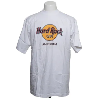 T-shirt (Wit) van Hard Rock Cafe Katoen