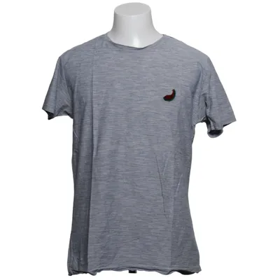 T-shirt (Gray) from RVLT Revolution Cotton