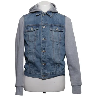 Denimjakke (Blå, Grå) fra LCW Jeans Bomuld, Polyester, Viscose