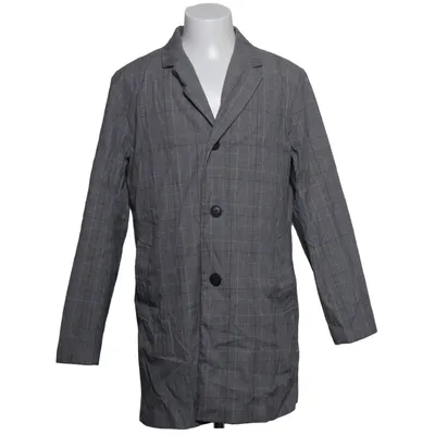Coat (Gray, Black) from Lindbergh White