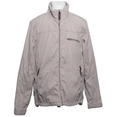 Jacket (Beige) from Murrey Cotton, Polyamide, Polyester, Polyurethane