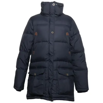 Dunjakke (Blå) fra Race Marine Dun, Fjer, Polyamid, Polyester