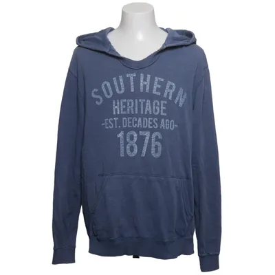 Sweat à capuche (Bleu) de Smog
