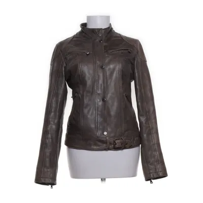 Läderjacka (Grå) från Gipsy