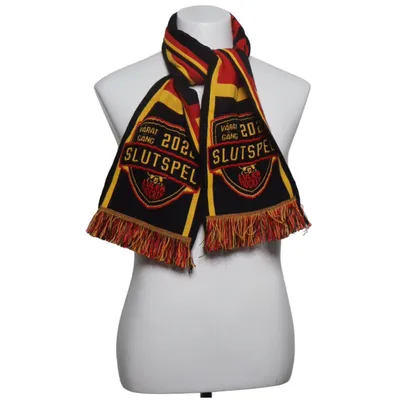 Scarf (Red, Yellow, Black) from Luleå Hockey Acrylic