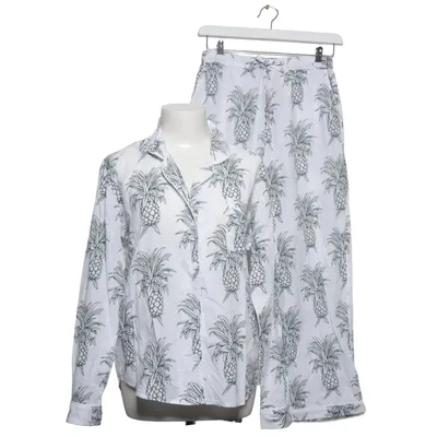 Pyjama (Blanc, Vert) de Desmond & Dempsey Coton