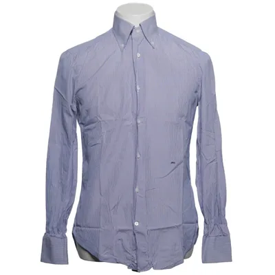 Shirt (Blue, White) from Mazzarelli