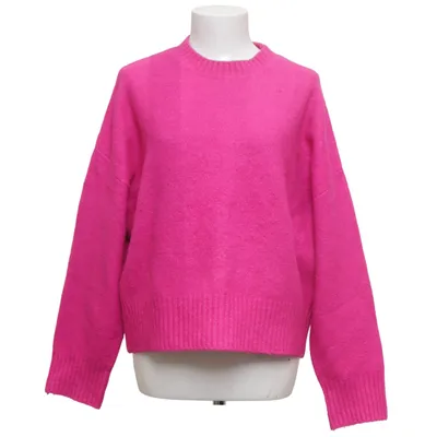 Sweater (Pink) from Zara Acrylic, Elastane, Polyester, Wool