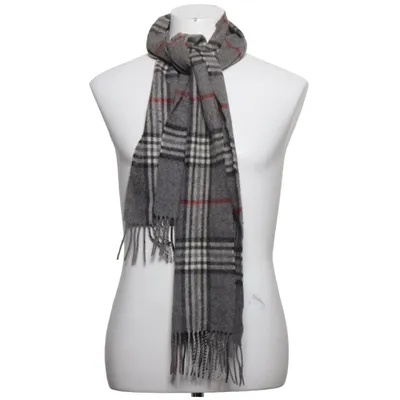 Scarf (Gray, Red, White) from Alexis
