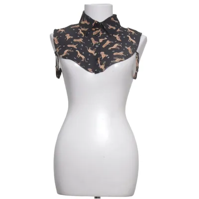 Col de chemise (Noir, Multicolore) de My Jewellery
