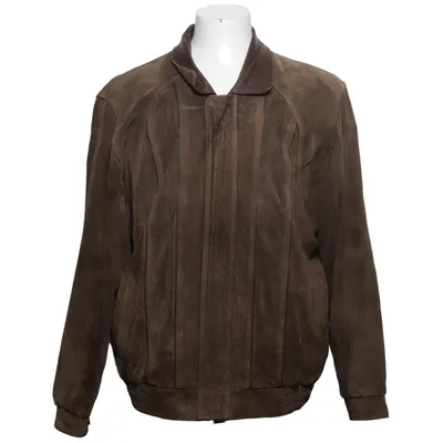 Lederjacke (Braun)