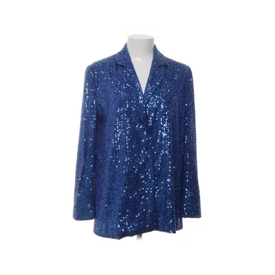 Blazer (Blue) from Magasin Du Nord Elastane, Recycled polyester