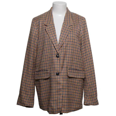 Blazer (Marron, Bleu, Beige) de First Class Collection Polyester