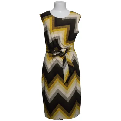 Kleid (Gelb, Grün, Mehrfarbig) von Smashed Lemon Elasthan, Polyester, Viskose
