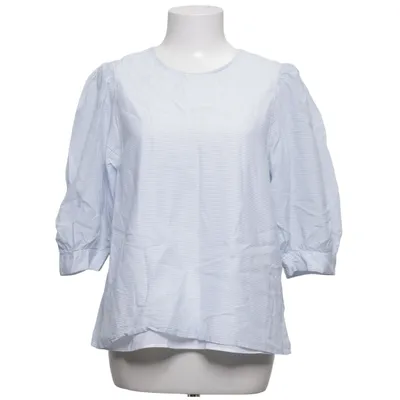 Blus (Celestine blouse 14022) från Samsøe & Samsøe Bomull, Polyester, Silke