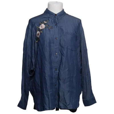 Denim blouse (Z1975 Denim) van Zara Basic Z1975 Denim