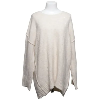 Sweater (Beige) fra Sexy Woman Akryl, Elastan, Polyester, Uld