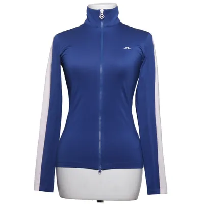 Træningsjakke (Blå) fra J.Lindeberg Elastan, Polyester