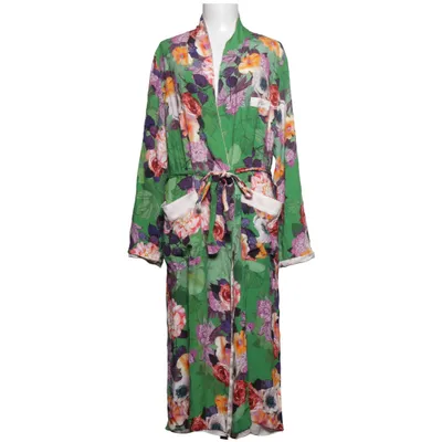 Badrock (Grön, Flerfärgad) från Zara Woman Polyester, Viskos