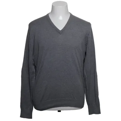 Pullover (Grijs) van Hackett Kasjmier, Katoen