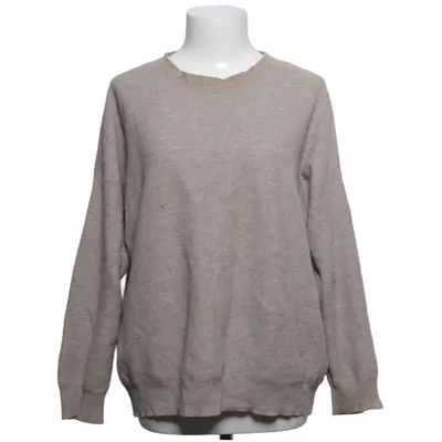 Sweater (Beige) fra Soft Goat Kashmir