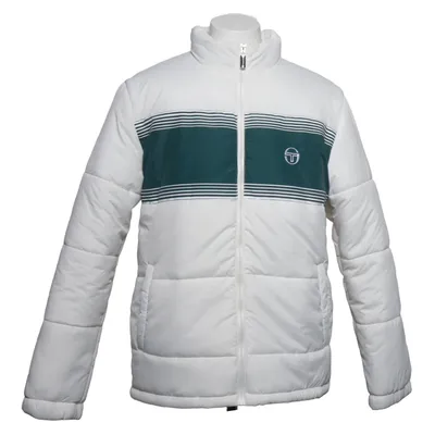 Veste d'hiver (Blanc, Vert, Multicolore) de Sergio Tacchini Polyester