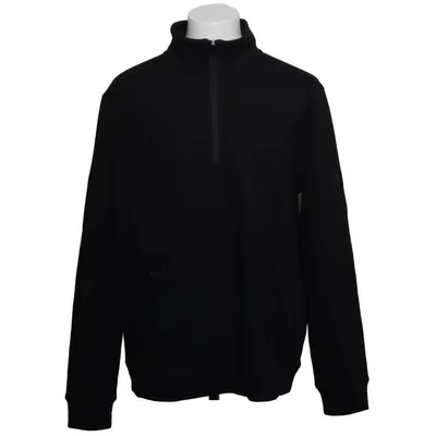 Polaire (Noir) de Mondetta Coton, Élasthane, Polyester