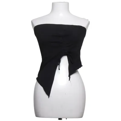 Tubtopp (Svart) från Stories Bomull, Elastan