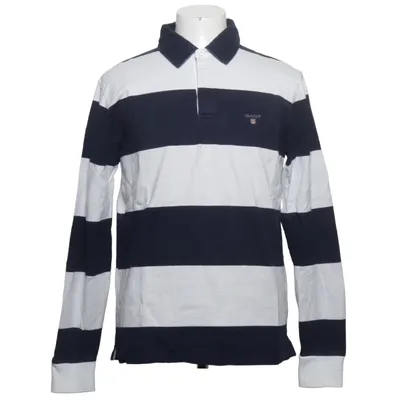 Rugbytröja (Blå, Vit) från GANT