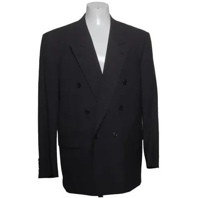 Blazer (Grå) fra Long John Viscose, Uld