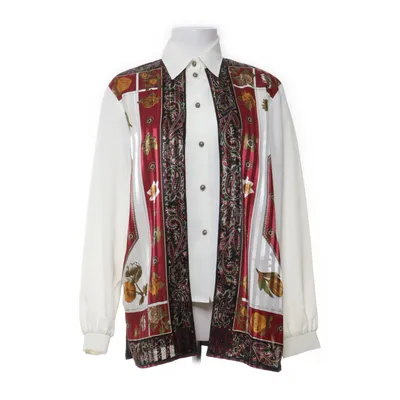 Shirt (Wit, Meerkleurig) van Your Sixth Sense Polyester