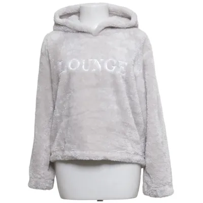Hoodie (Gray) from Lounge Apparel Polyester
