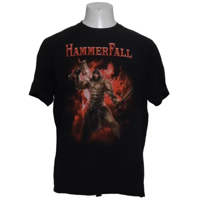 T-shirt (Sort) fra Fruit of the Loom Bomuld