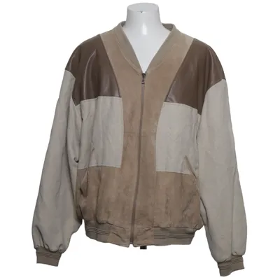 Leather jacket (Beige, Brown) from Big L Leather