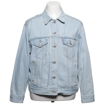 Spijkerjas (Blauw) van Levi Strauss & Co Katoen, Lyocell