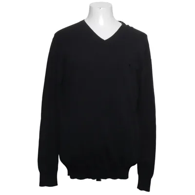 Pullover (Svart) från Lindbergh Bomull, Elastan