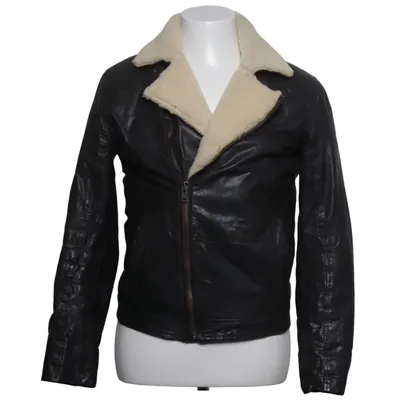 Shearling jacket (Brown) from Human Scales Cotton, Polyester